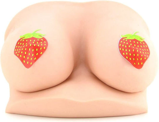 Kheper Games Edible Body Pasties Strawberry Sexy Gift 2pcs