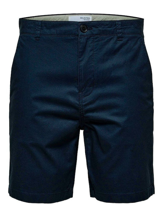 Ανδρική Βερμούδα Navy Μπλε
