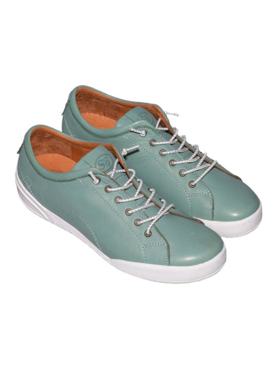 Safe Step Anatomical Sneakers Green