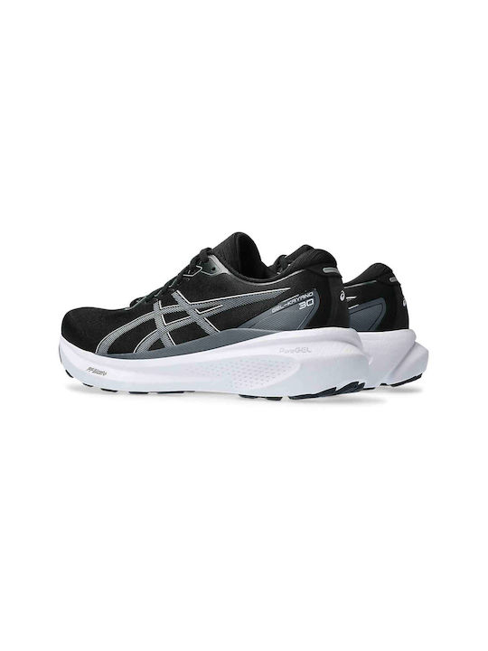 Gel-Kayano 30 Herren Sportschuhe Laufen Schwarz