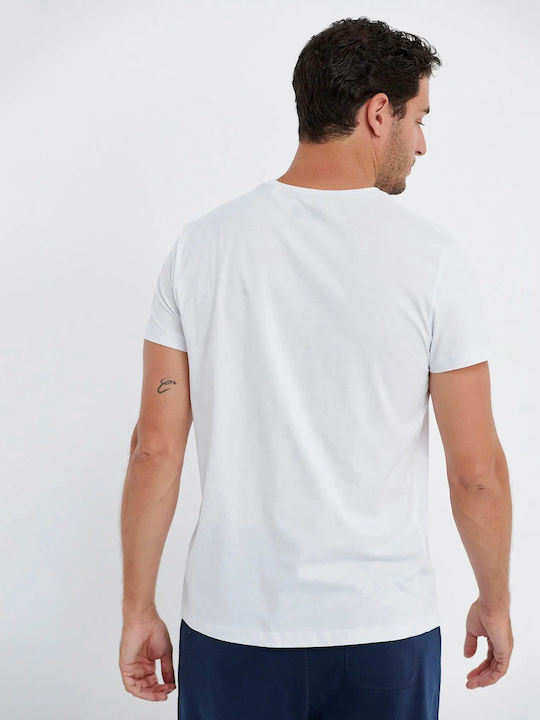 Garage Fifty5 Men's Short Sleeve T-shirt White