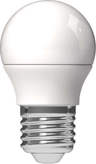 Avide ABMG27NW-6.5W Λάμπα LED 6W 77mm για Ντουί E27 και Σχήμα G45 Φυσικό Λευκό 806lm