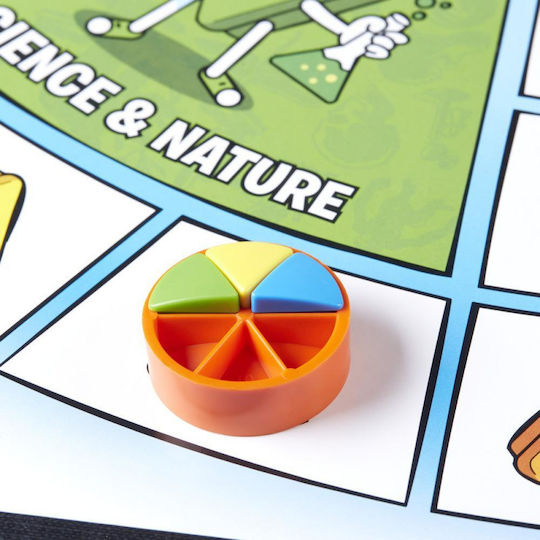 Joc de Societate Trivial Pursuit Family Edition pentru 2+ Jucători 8+ Ani Hasbro