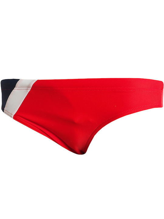 Aquaspeed Kids Swimwear Swim Briefs Bartek Training Red