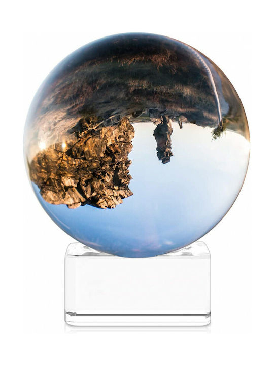 Navaris Διακοσμητικό Χώρου Glass Photo Ball από Κρύσταλλο 11.9x11.8x17.2cm