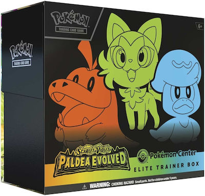 Pokemon Scarlet & Violet 2 - Paldea Evolved Pokémon Packungen POK853661