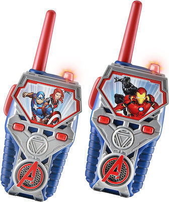 eKids Avengers Deluxe Walkie Talkies