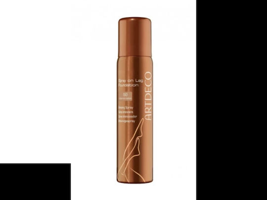 ArtDeco Spray On Leg Foundation Autobronzant Spray Corp Medium 100ml