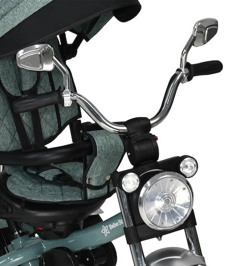 Bebe Stars 360° Chopper Convertible with Parental Handle for 9 Months Ocean