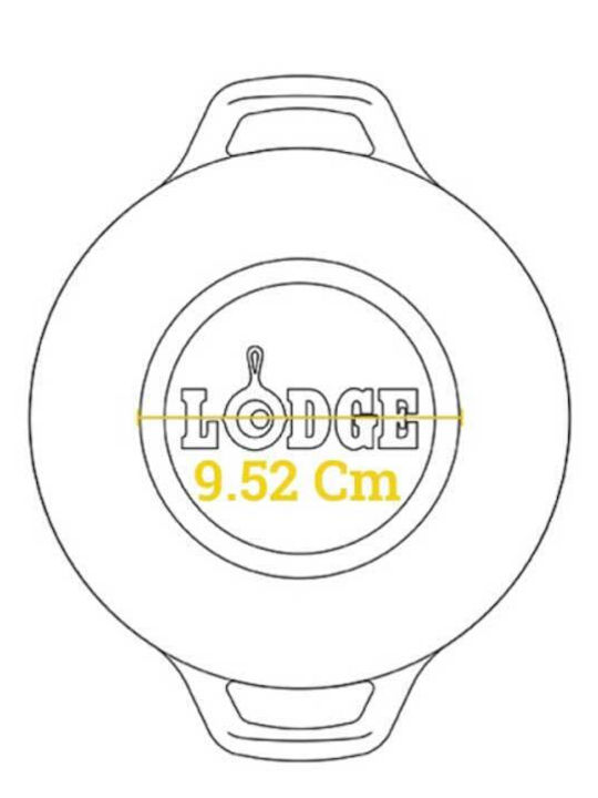 Lodge Уок от Чугун 15.87см