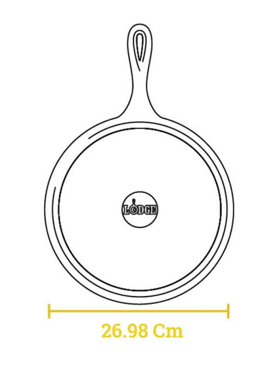 Lodge Κρεπιέρα από Μαντέμι 26.67cm