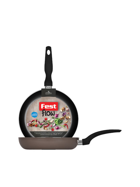 Fest Flow Pan made of Aluminum with Non-Stick Coating 24cm