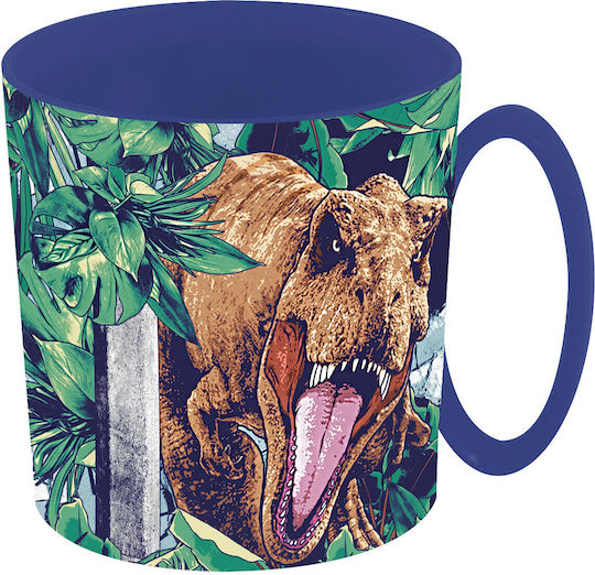 Stor Jurassic World Mug Plastic Multicolored 350ml