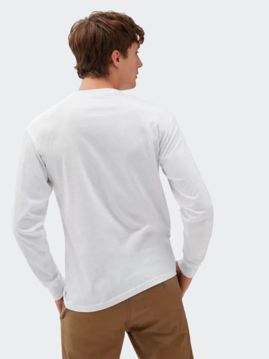 Vans Men's Blouse White