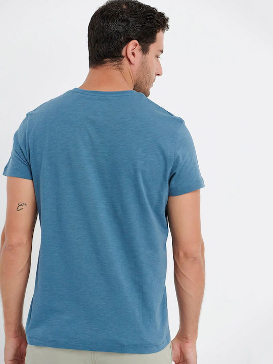 Garage Fifty5 Ανδρικό T-shirt Κοντομάνικο Dusty Blue