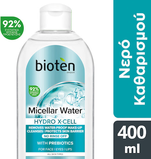 Bioten Hydro X-Cell Micellar Water Makeup Remover Face 400ml