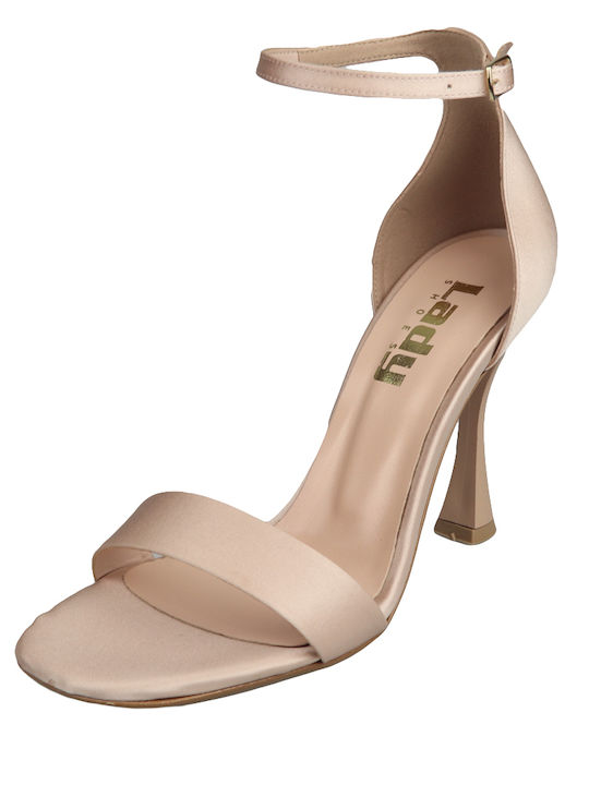 Γυναικεία Πέδιλα Verraros Lady 3 Beige Nude