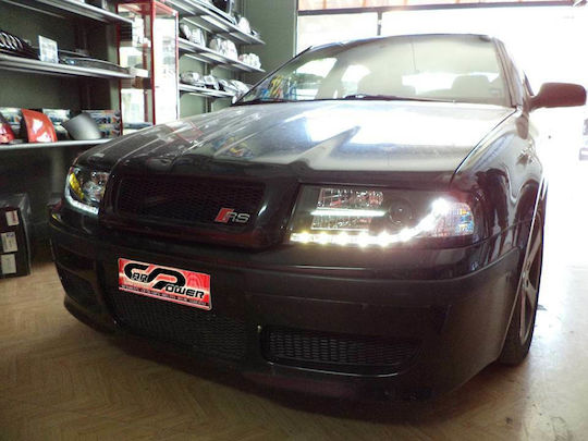 Diederichs Предни светлини за Skoda Октавия 4 Черно 1997-2004 2бр