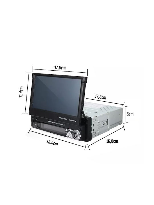 Ραδιόφωνο Αυτοκινήτου 1 DIN (Bluetooth/USB)