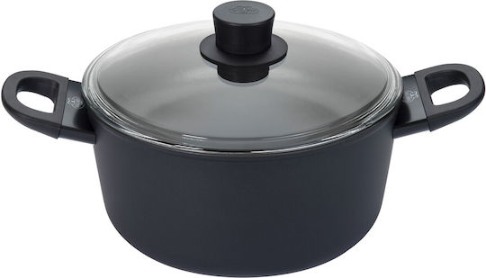 Ballarini Avola Deep Pot made of Aluminum 4.8lt / 24cm