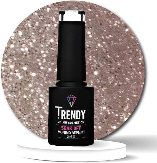 Trendy Color Cosmetics Ημιμόνιμο Βερνίκι Νυχιών 6ml