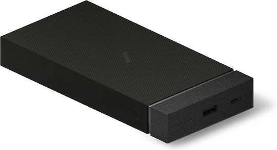 Native Union Jump + Power Bank 12000mAh с USB-A порт Slate Gray