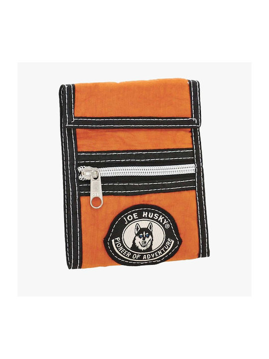 Fabric Wallet for Boys with Velcro Multicolour 132-70008