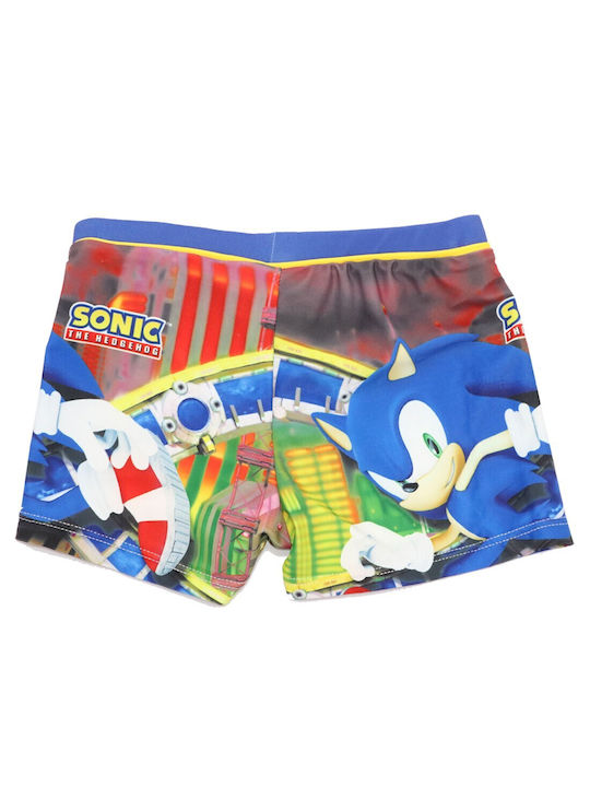 Sega Kinder Badeanzug Badeshorts Blau