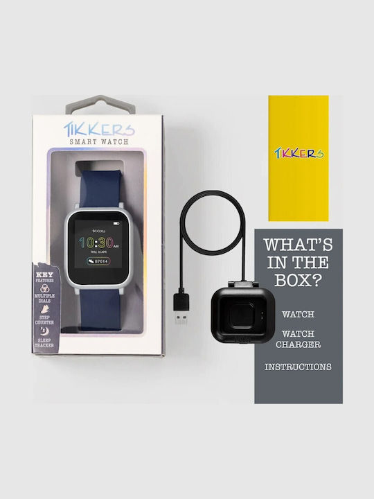 Tikkers Παιδικό Smartwatch Μπλε