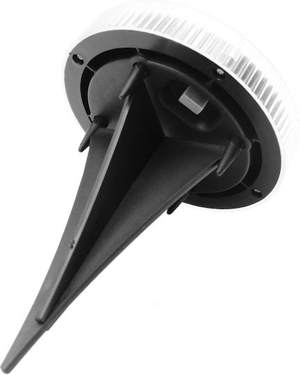 Factory Spiked Solar Light Cold White 6000K with Motion Sensor and Photocell IP65