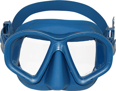 XDive Μάσκα Θαλάσσης Σιλικόνης Venom III σε Γκρι χρώμα