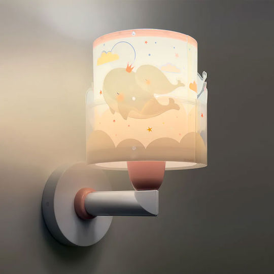 Ango Led Plastic Kids Wall Light Whale Dreams Ango Led Plastic Kids Wall Light Whale Dreams