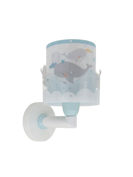Ango Kinder Wandleuchte LED Kunststoff Whale Dreams