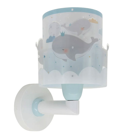 Ango Lumină de perete pentru copii Lumini LED Plastic Whale Dreams
