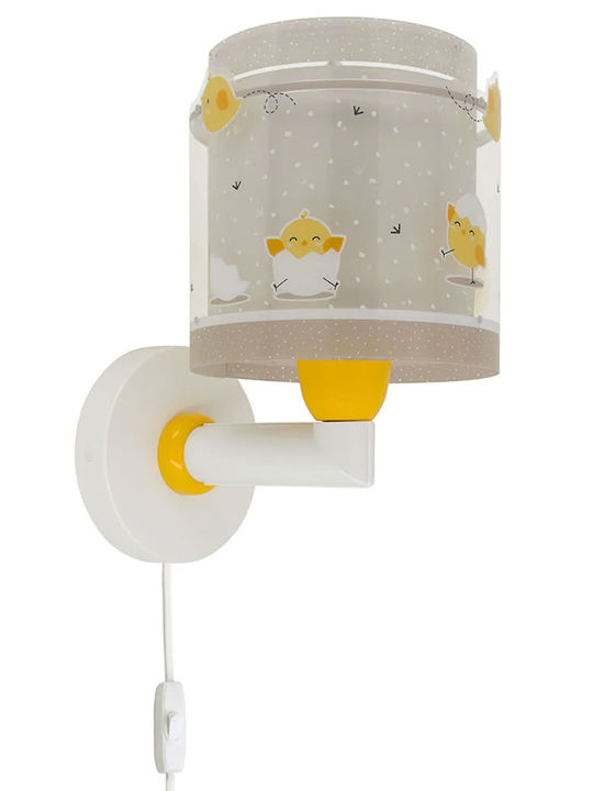 Ango Lumină de perete pentru copii Lumini LED Plastic Baby Chick