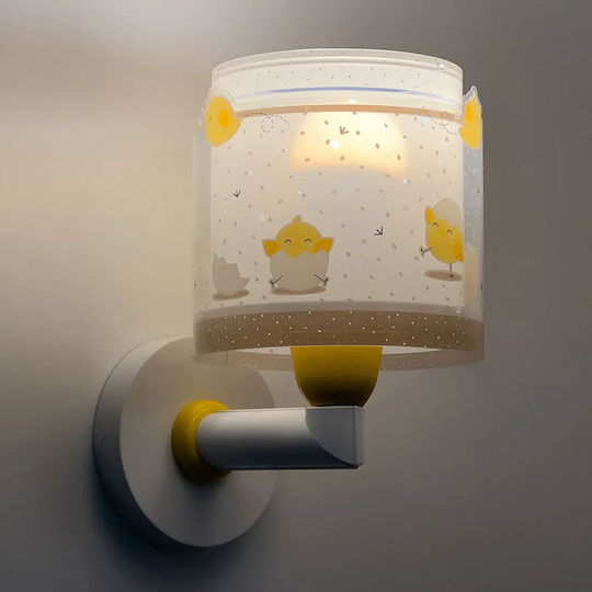Ango Led Plastic Kids Wall Light Baby Chick Ango Led Plastic Kids Wall Light Baby Chick