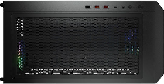 Cougar Duoface Pro RGB Gaming Midi Tower Κουτί Υπολογιστή με Πλαϊνό Παράθυρο Μαύρο