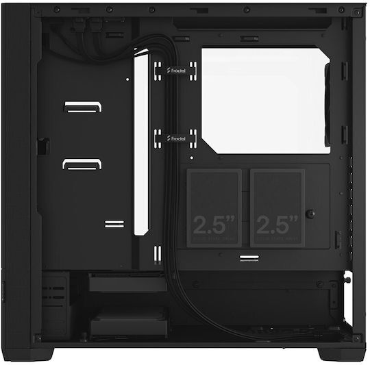 Fractal Design Pop Silent Gaming Mini Tower Κουτί Υπολογιστή με Πλαϊνό Παράθυρο Black TG Clear Tint