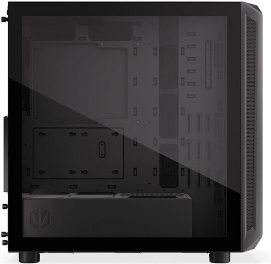 Endorfy Arx 700 Air Gaming Midi Tower Computer Case with Side Window Black