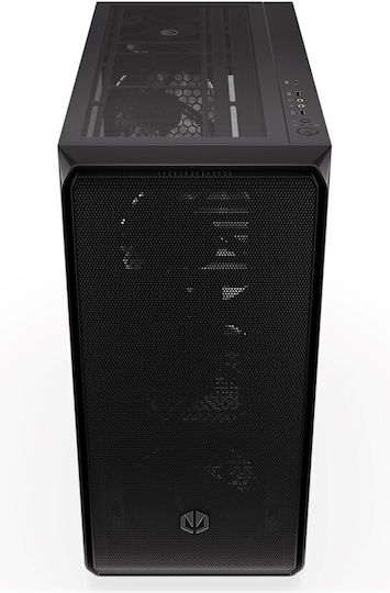Endorfy Arx 700 Air Gaming Midi Tower Computer Case with Side Window Black