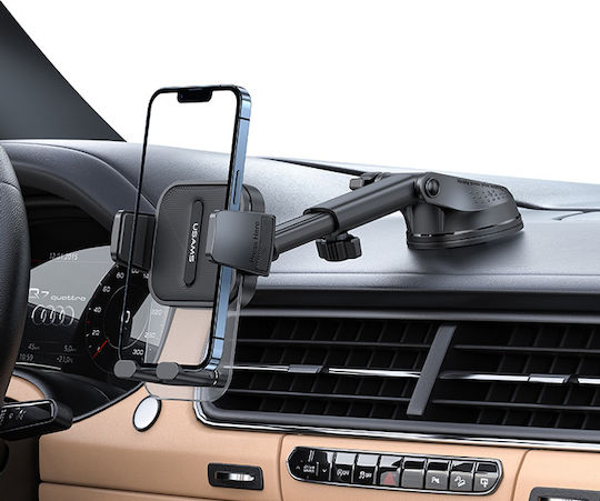 Usams \ Car Mobile Mount with Adjustable Hooks Black