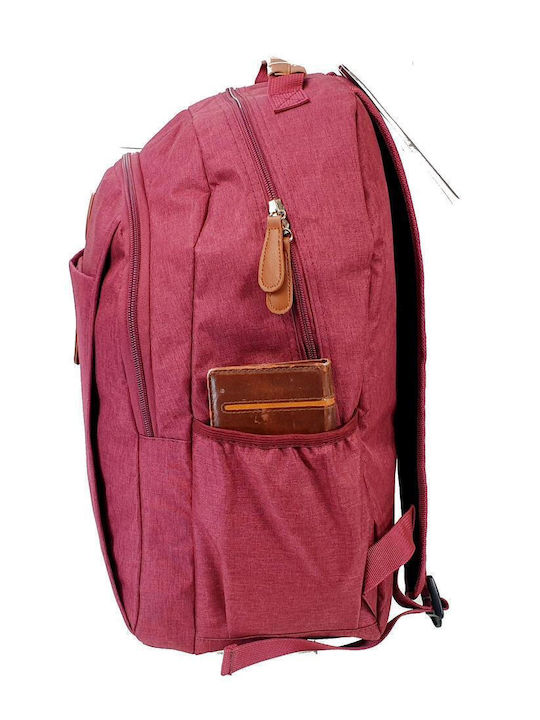 Diplomat Rucsac Waterproof 19lt Roșu