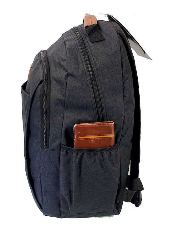 Diplomat Backpack Αδιάβροχο 19lt Μαύρο Diplomat Backpack Αδιάβροχο 19lt Μαύρο
