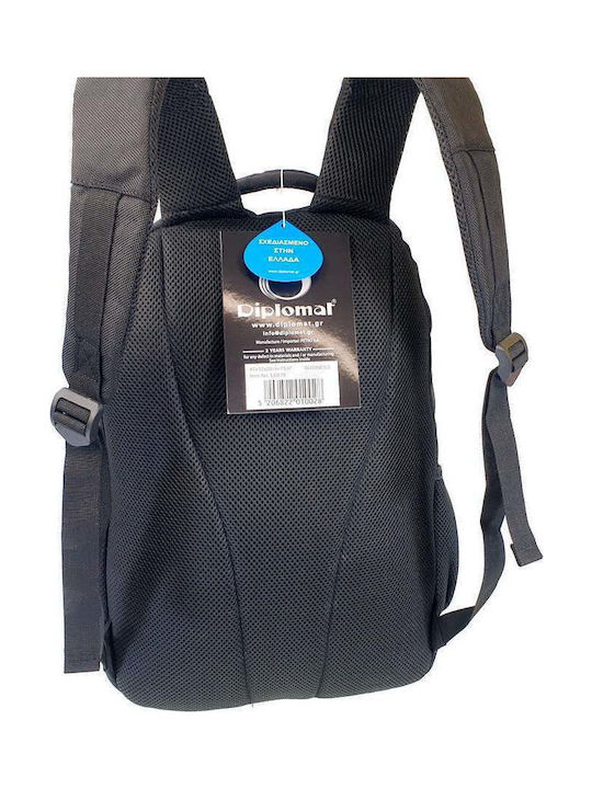 Diplomat Rucsac 30L Negru