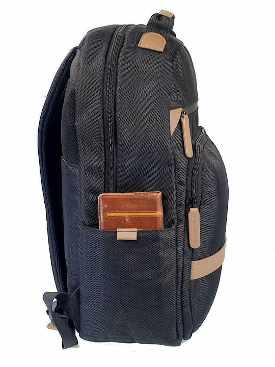 Diplomat Rucksack 22Es Schwarz