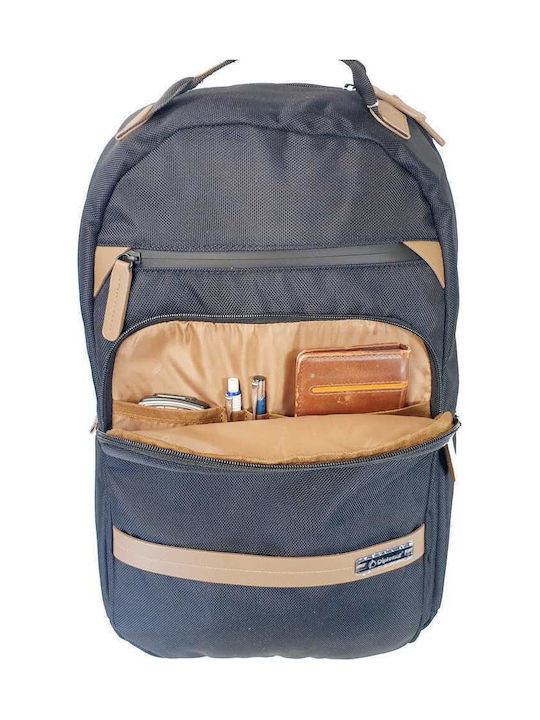 Diplomat Rucksack 22Es Schwarz