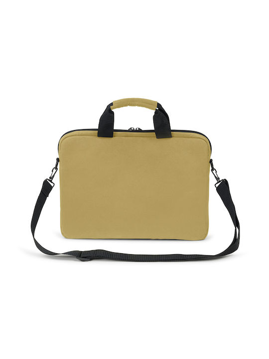 Dicota Base XX Τσάντα Ώμου / Χειρός για Laptop 14.1" Camel Brown