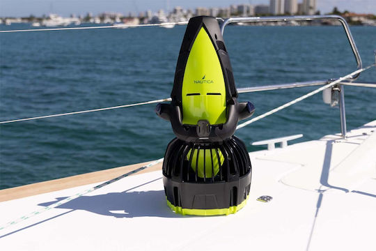 Nautica Navtech III Underwater Seascooter 5.5kg with Maximum Speed 5km/h and Battery Autonomy 60min