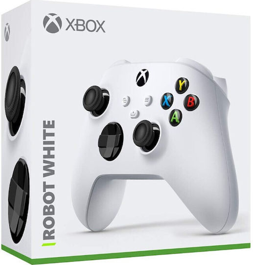 Microsoft Xbox Series Controller v2 Wireless Robot White