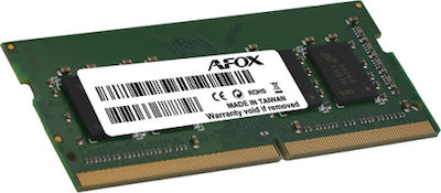 Afox 8GB DDR3 RAM με Ταχύτητα 1600 για Laptop